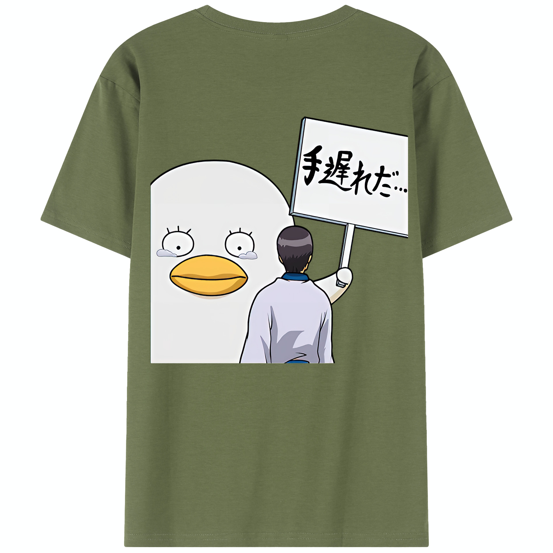 （画像用） ぎんたま 坂田銀時（さかたぎんとき） 神楽 志村新八（しむら しんぱち） GINTAMA Sakata Gintoki Kagura Shimura Shinpachi 綿100％半袖Tシャツ（背面プリント）